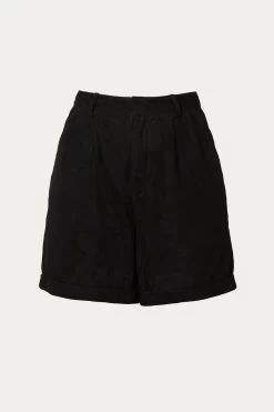 SUZY SUEDE SHORTS
