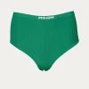 MSGM INTARSIA-LOGO BRIEFS
