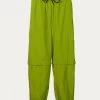 MSGM DETACHABLE-LEG TRACK PANT