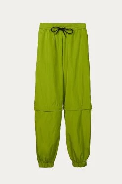 MSGM DETACHABLE-LEG TRACK PANT