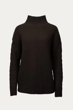 YAK WOOL TURTLENECK SWEATER