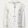 ASH QUILTED PADDED REMOVABLE SHELL JACKET
