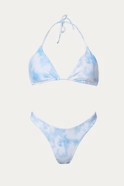 TIE-DYE THREE-PIECE BIKINI SET -Varley Store TheSilenceCoInvisibleMannequinDec2120215295b