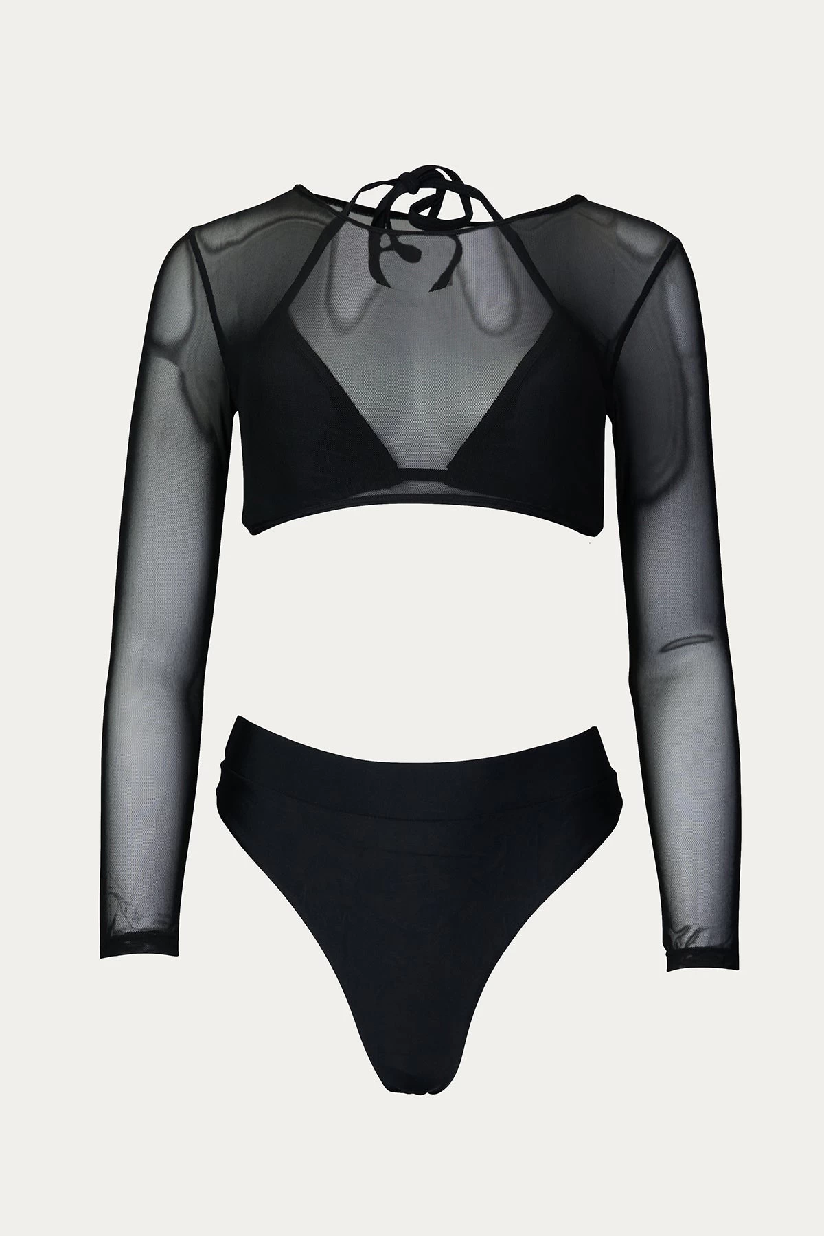 MESH THREE-PIECE BIKINI SET 1 MESH THREE-PIECE BIKINI SET