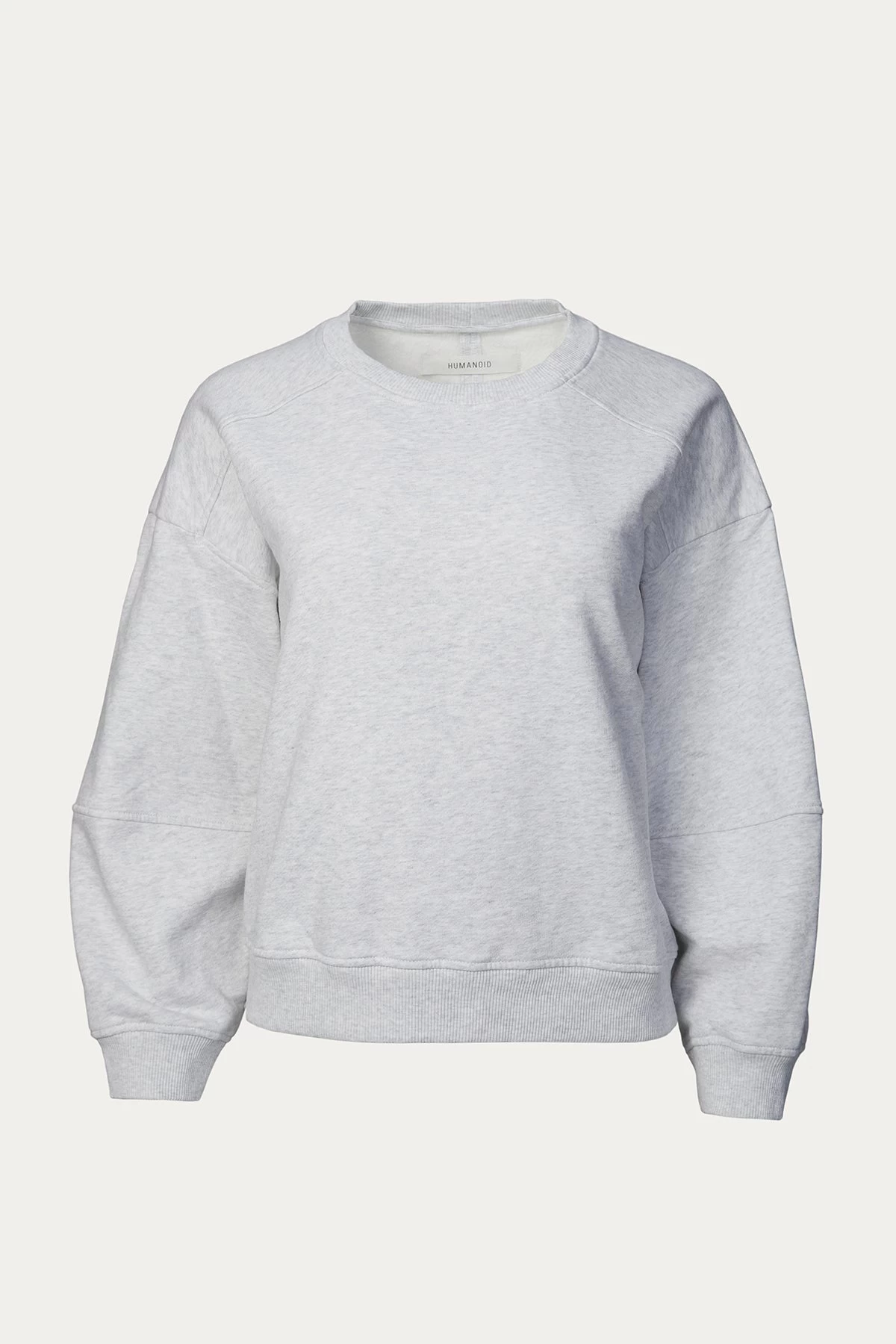 HARPER ORGANIC COTTON CREWNECK SWEATSHIRT 1 HARPER ORGANIC COTTON CREWNECK SWEATSHIRT