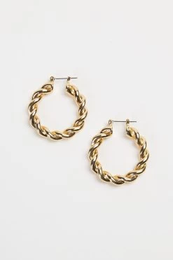 Luv AJ ST TROPEZ HOOPS 5 Luv AJ ST TROPEZ HOOPS -Varley Store TheSilenceCoInvisibleMannequinJuly2820210030