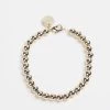 SMALL GOLD BALL BRACELET