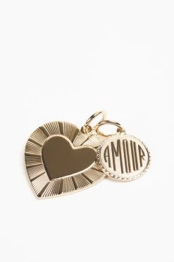 CATALINA CHARM NECKLACE -Varley Store TheSilenceCoInvisibleMannequinJune3020210198