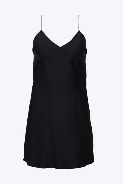 FLORENT SILK-TWILL SLIP MINI DRESS -Varley Store TheSilenceCoInvisibleMannequinJune920222015