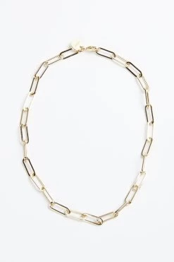 LARGE ELONGATED LINK CHAIN