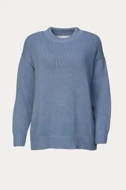 CHUNKY CREW NECK JUMPER