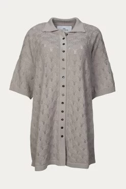 OVERSIZED LACE SHIRT