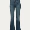 THE RICKY HIGH-RISE FLARED JEANS