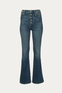 THE RICKY HIGH-RISE FLARED JEANS