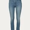 THE BILLY HIGH-RISE STRETCH SKINNY JEANS