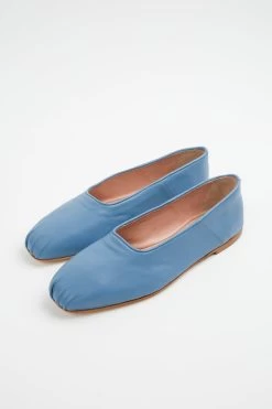 Gia Borghini ETESIA LEATHER BALLET FLAT