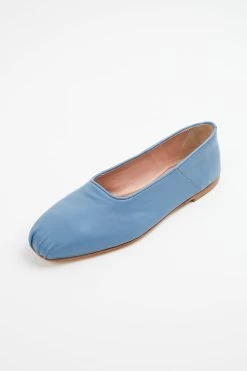 Gia Borghini ETESIA LEATHER BALLET FLAT -Varley Store TheSilenceCoInvisibleMannequinMarch30202112959