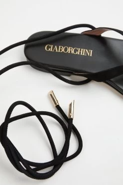 Gia Borghini LEVANTE FLAT SUEDE SANDALS 6 Gia Borghini LEVANTE FLAT SUEDE SANDALS -Varley Store TheSilenceCoInvisibleMannequinMarch30202113027