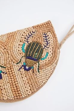 SCARA RAFFIA BEADED WRISTLET 5 SCARA RAFFIA BEADED WRISTLET -Varley Store TheSilenceCoInvisibleMannequinMay1720220442