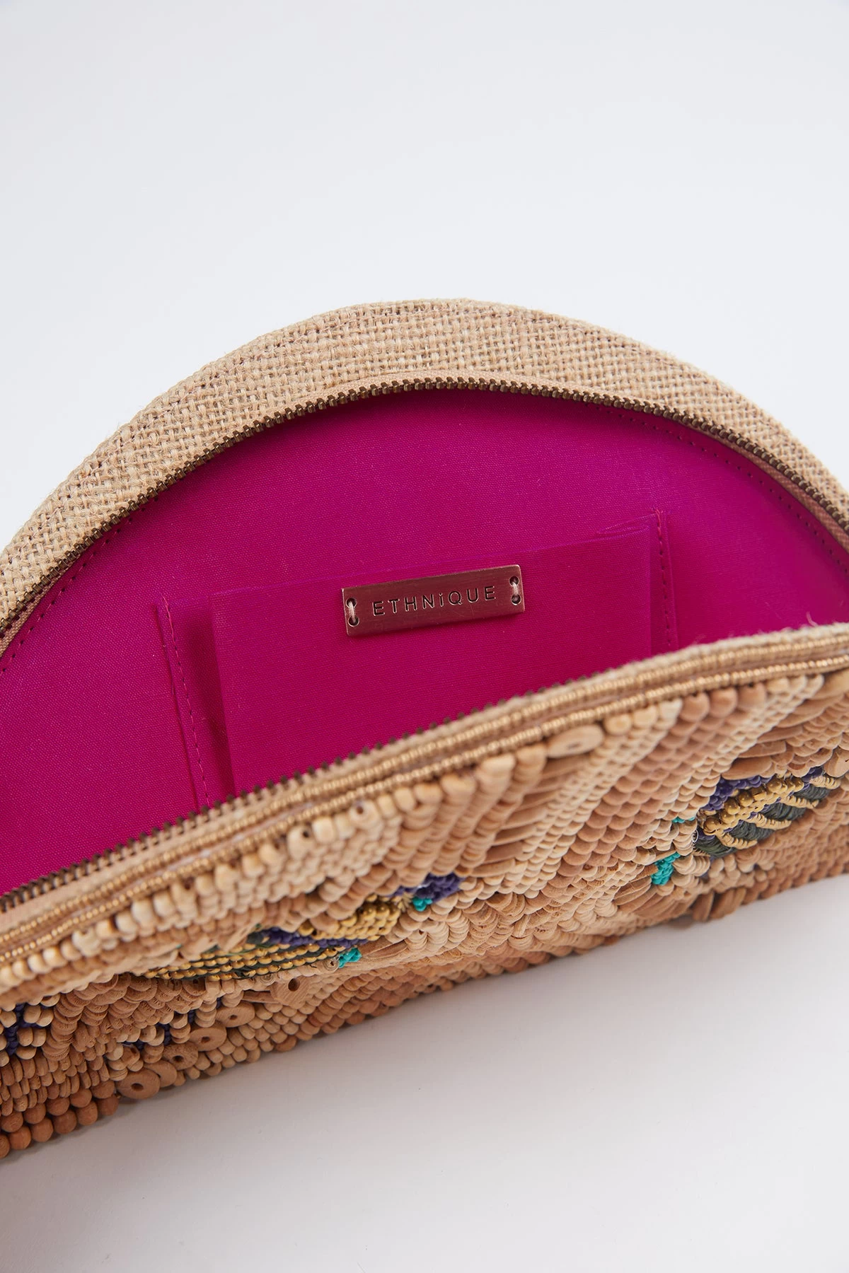 SCARA RAFFIA BEADED WRISTLET 2 SCARA RAFFIA BEADED WRISTLET - Image 2