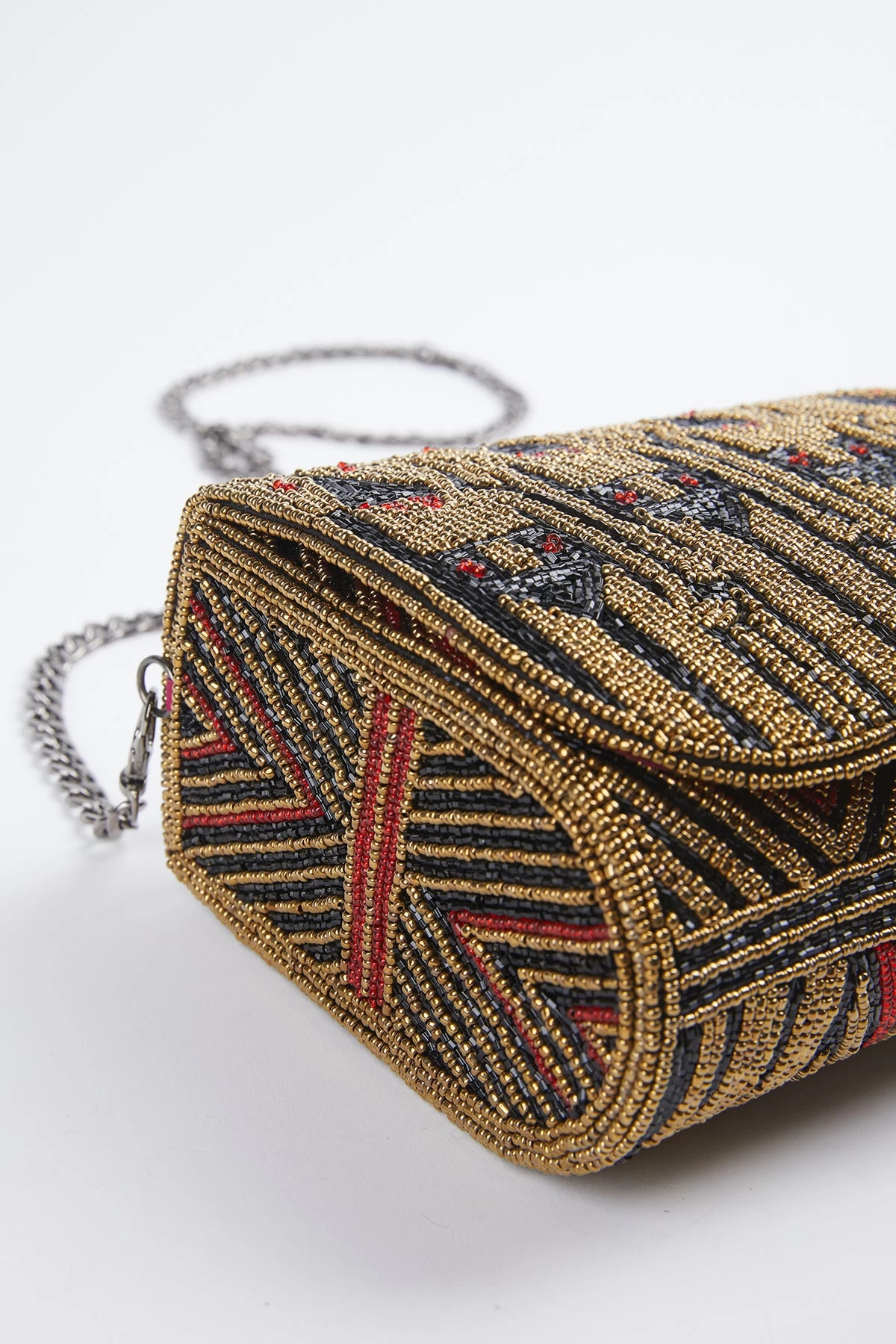 MINERVAS BEADED CROSS-BODY CLUTCH BAG 2 MINERVAS BEADED CROSS-BODY CLUTCH BAG - Image 2