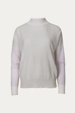 ISABELLA COLORBLOCK CASHMERE JUMPER