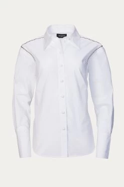 THE KOOPLES STUDDED SHIRT