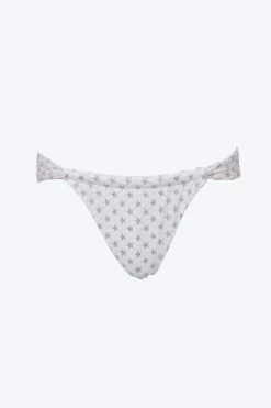 KARMA RUCHED LACE BIKINI BOTTOM