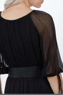 THE KOOPLES BLACK LEATHER BELT WITH METAL BUCKLE -Varley Store TheSilenceCoMarissaDec2020201829