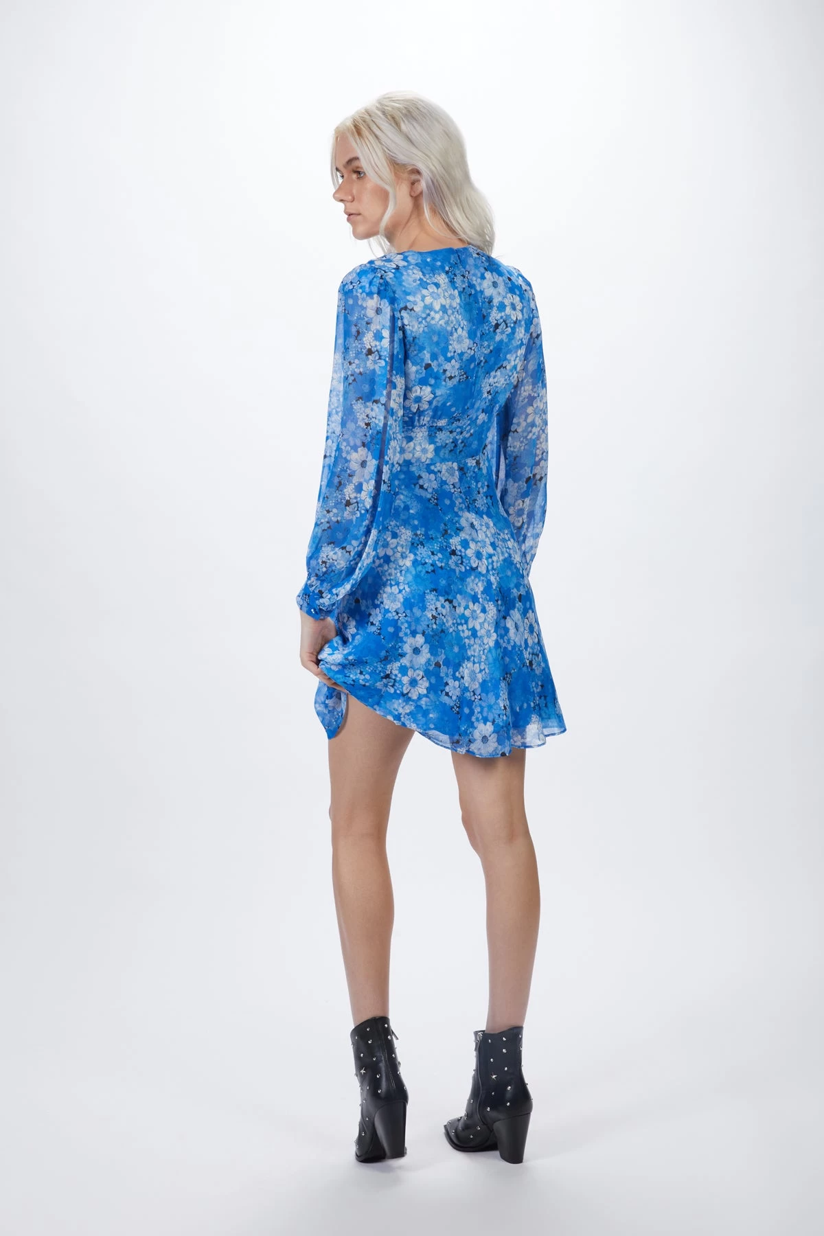 THE KOOPLES FLORAL PRINT DRESS 3 THE KOOPLES FLORAL PRINT DRESS - Image 3