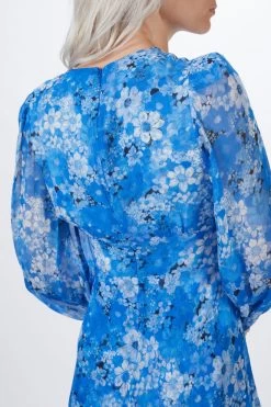 THE KOOPLES FLORAL PRINT DRESS 11 THE KOOPLES FLORAL PRINT DRESS -Varley Store TheSilenceCoMarissaDec2020201876