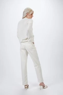 THE KOOPLES WHITE DENIM -Varley Store TheSilenceCoMarissaDec2020202238