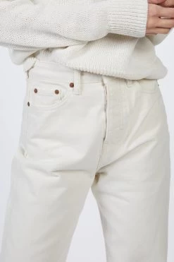 THE KOOPLES WHITE DENIM -Varley Store TheSilenceCoMarissaDec2020202242