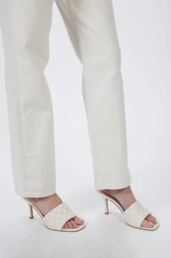 THE KOOPLES WHITE DENIM -Varley Store TheSilenceCoMarissaDec2020202244