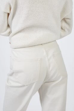 THE KOOPLES WHITE DENIM -Varley Store TheSilenceCoMarissaDec2020202249