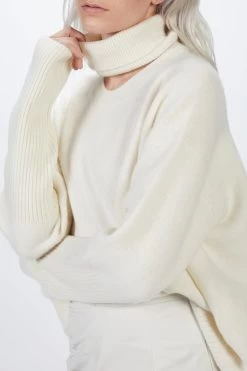 CASHMERE TURTLENECK JUMPER -Varley Store TheSilenceCoMarissaDec2020202545