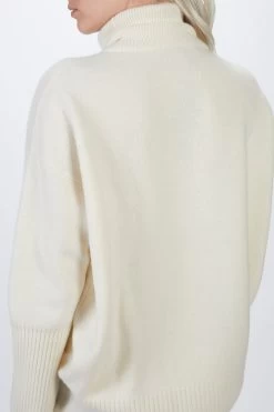 CASHMERE TURTLENECK JUMPER -Varley Store TheSilenceCoMarissaDec2020202547