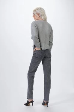 THE CASEY HIGH-RISE CRISS CROSS STRAIGHT-LEG JEANS 8 THE CASEY HIGH-RISE CRISS CROSS STRAIGHT-LEG JEANS -Varley Store TheSilenceCoMarissaDec2020202741