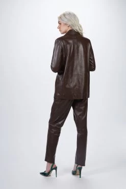 SUIT LEATHER JACKET -Varley Store TheSilenceCoMarissaDec2020202945
