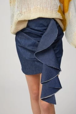 LOU SKIRT -Varley Store TheSilenceCoModelEcommOct1920201668