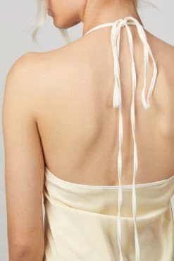 HALTER DRESS -Varley Store TheSilenceCoModelEcommOct1920202052