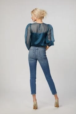 THE KOOPLES BUTTON FLY JEANS -Varley Store TheSilenceCoModelEcommOct1920202282 3bbc2b37 0674 415e 9e9a b0cc88c5fc2a