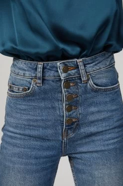 THE KOOPLES BUTTON FLY JEANS -Varley Store TheSilenceCoModelEcommOct1920202295