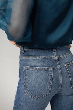 THE KOOPLES BUTTON FLY JEANS -Varley Store TheSilenceCoModelEcommOct1920202298