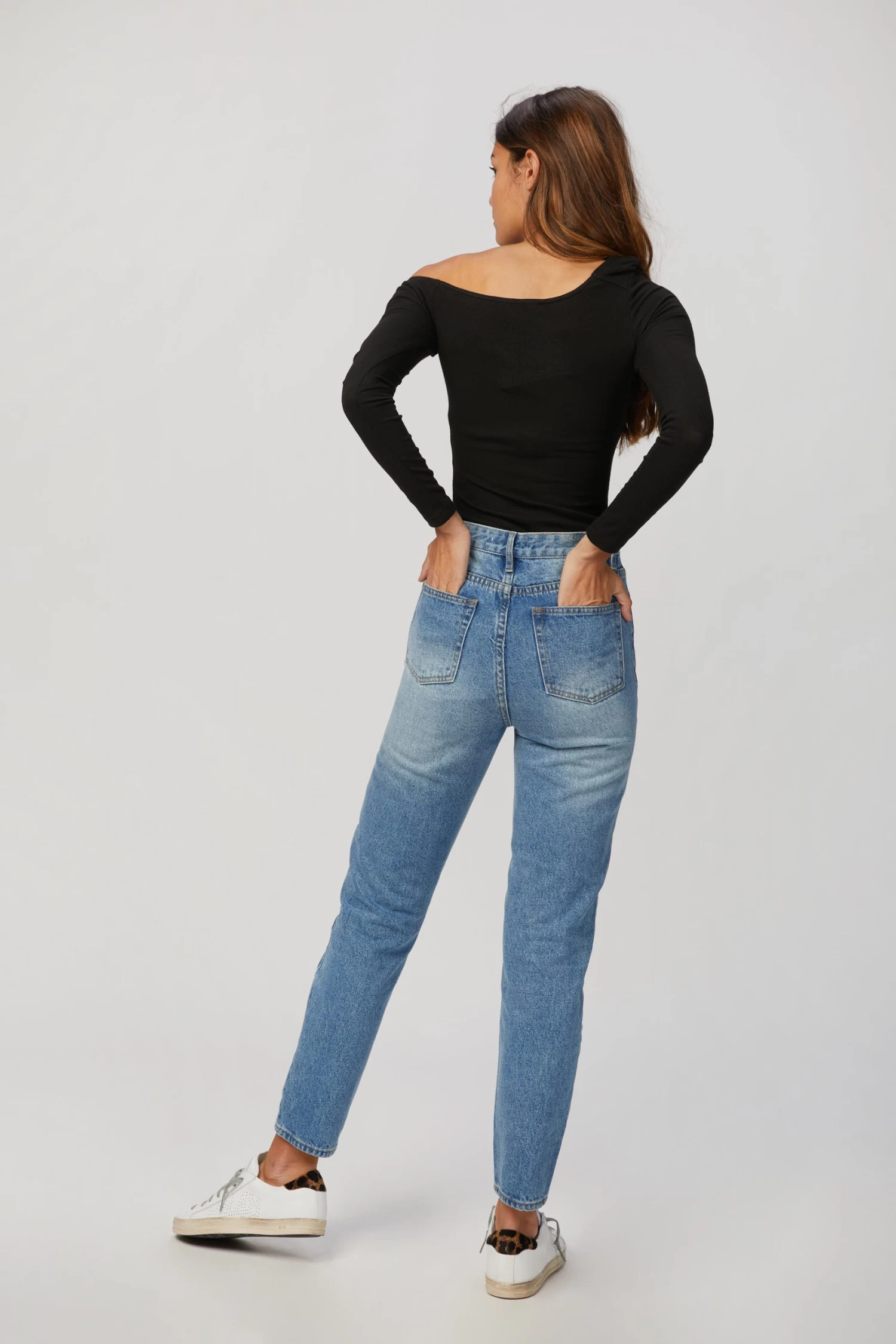 STRAIGHT LEG DENIM 3 STRAIGHT LEG DENIM - Image 3
