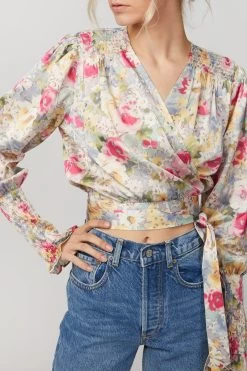 THE BILLY HIGH-RISE SKINNY JEANS -Varley Store TheSilenceCoModelEcommOct2020205260