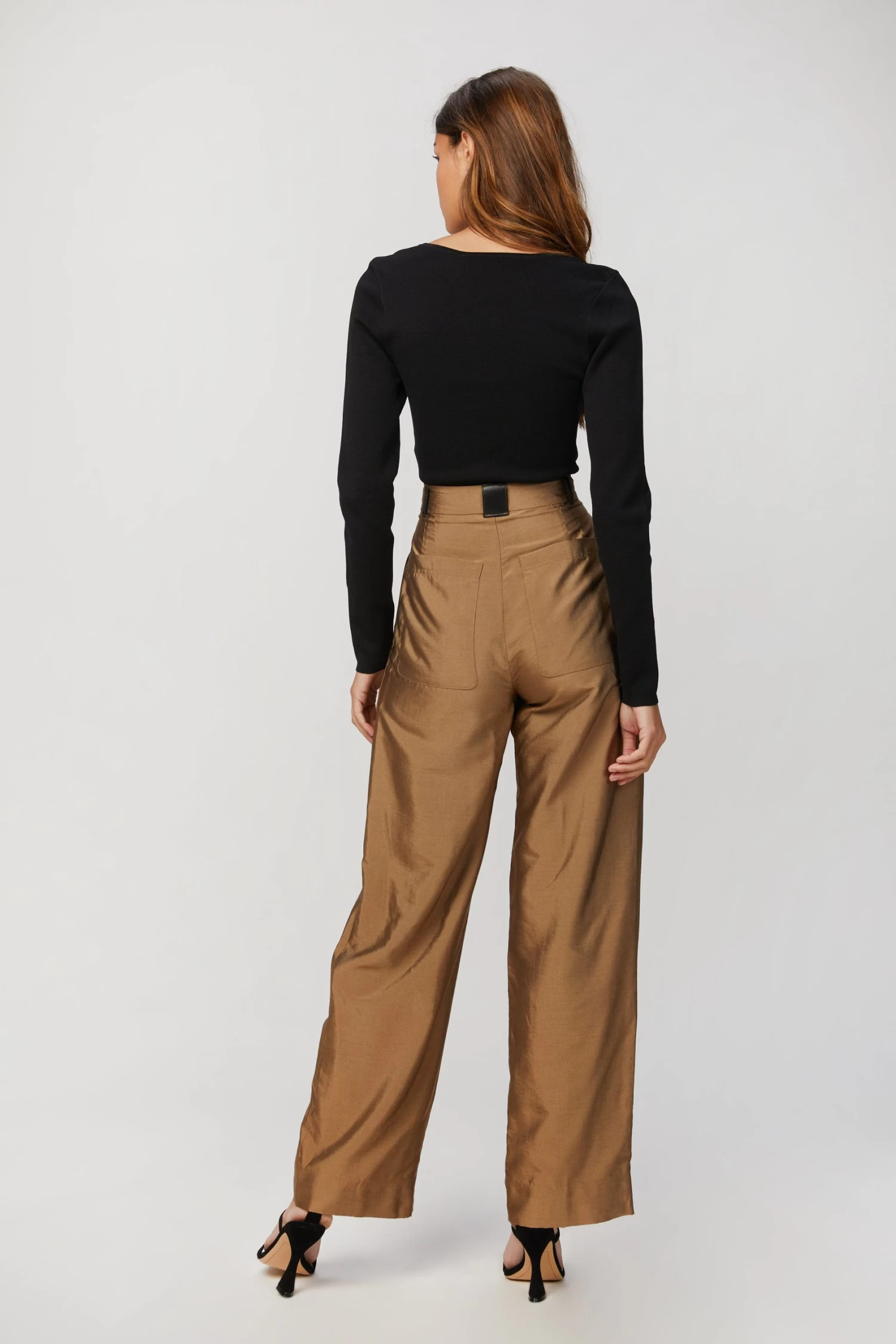 Stine Goya CHET MOCHA PANTS 3 Stine Goya CHET MOCHA PANTS - Image 3
