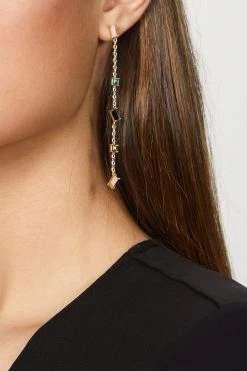 DEVO DROP EARRINGS -Varley Store TheSilenceCoOnModel2Jan2620210154