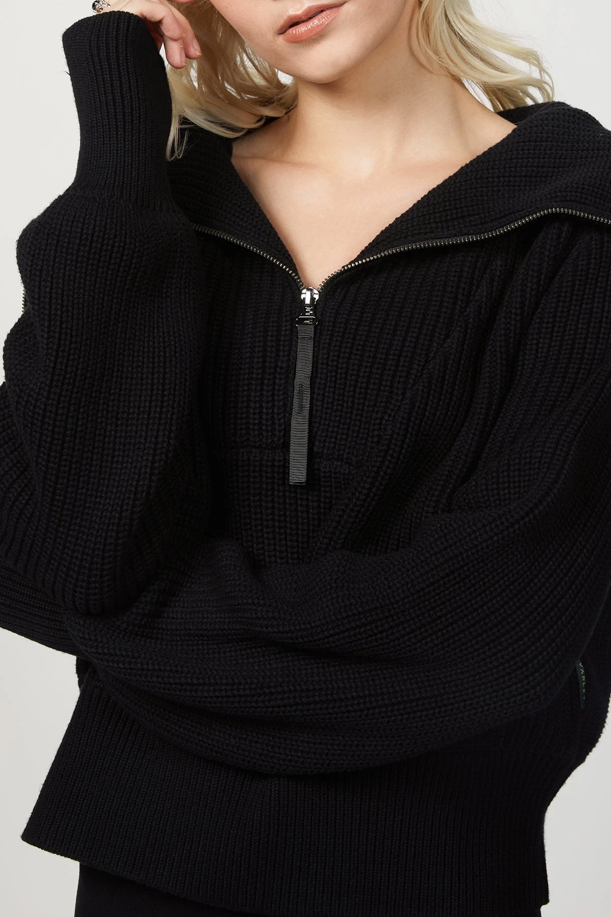 Varley MENTONE HALF ZIP PULLOVER 5 Varley MENTONE HALF ZIP PULLOVER - Image 5