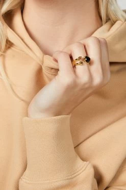 STONED LOVE RING -Varley Store TheSilenceCoOnModel2Jan2620210435